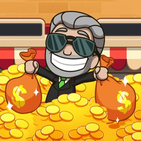 Snímky obrazovky (6) Idle Factory Tycoon: Business!