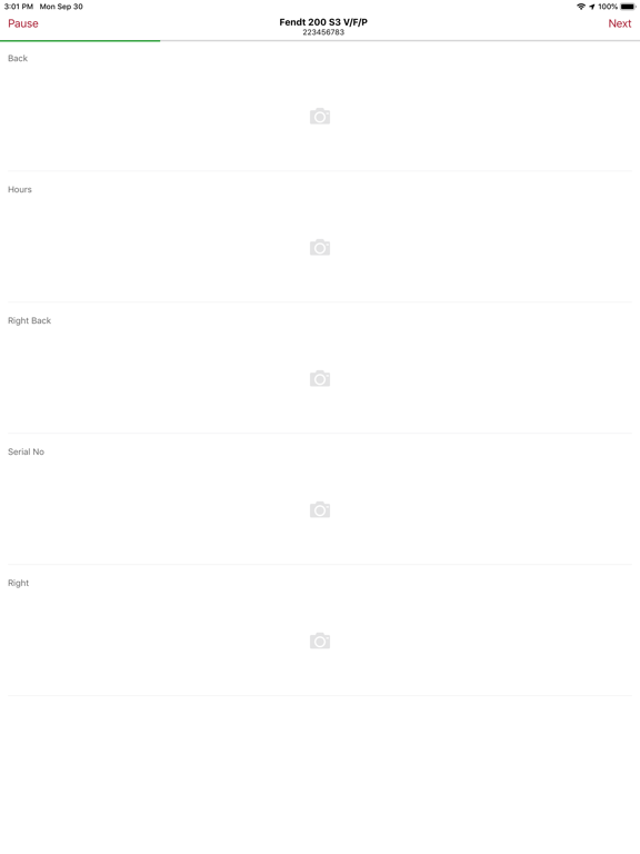 Screenshot #6 pour AGCO Finance Inspections