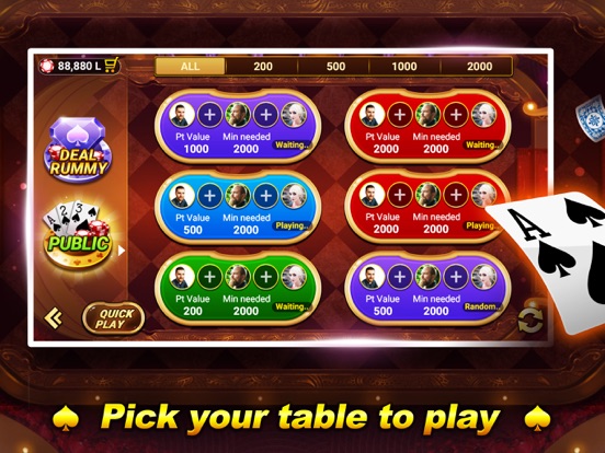 Screenshot #5 pour Rummy !!