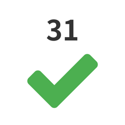 Ícone do app Check Calendar - Habit Tracker