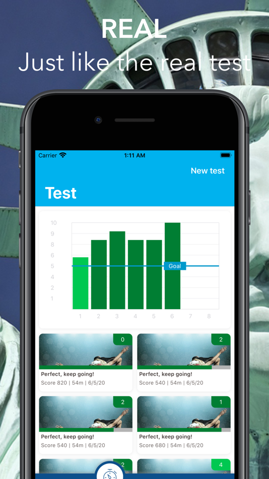 #2. Citizen US (iOS) Podle: Vexo AG