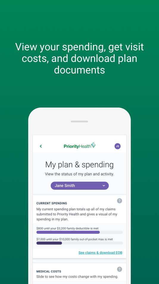 #2. Priority Health Member Portal (iOS) بواسطة: Priority Health