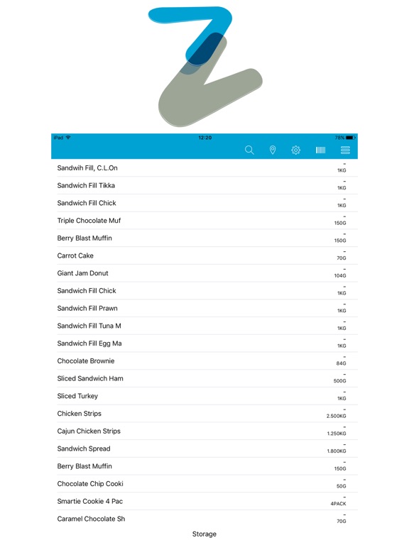 Screenshot #4 pour Zonal Mobile Stocks