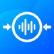 Audio Compressor - MP3 Shrink app icon - Utilities app for iPhone