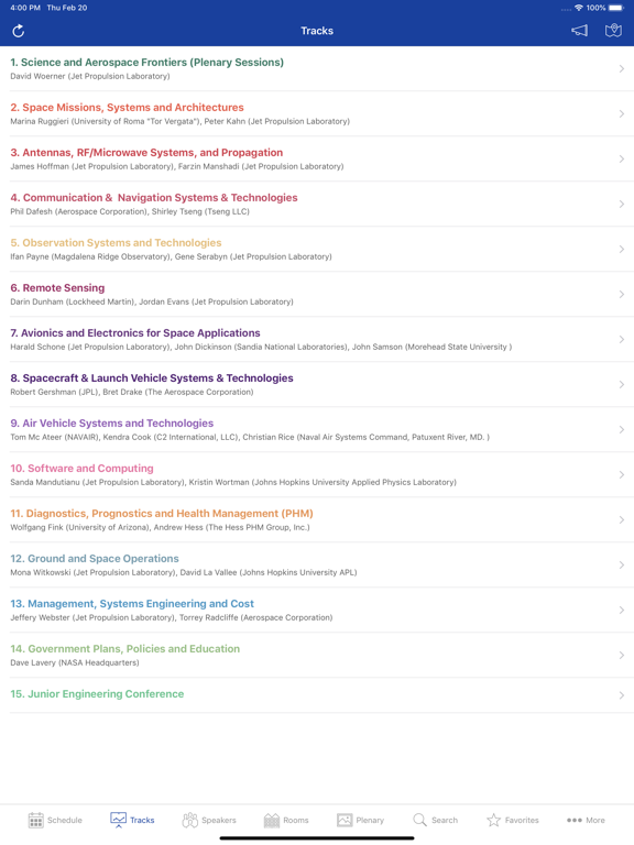 Screenshot #5 pour IEEE Aerospace Conference