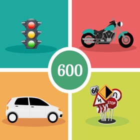 Ôn thi GPLX 600 câu 2026 mới