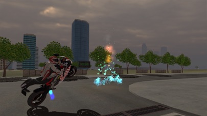 Motorbike Driving Simulator 3D Screenshot