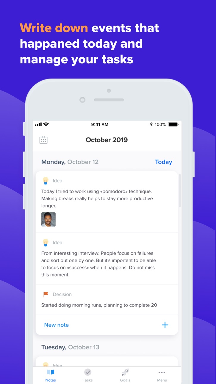 iPhone screenshot