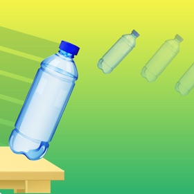 螢幕擷取畫面 (5) Impossible Bottle Flip 3D Game