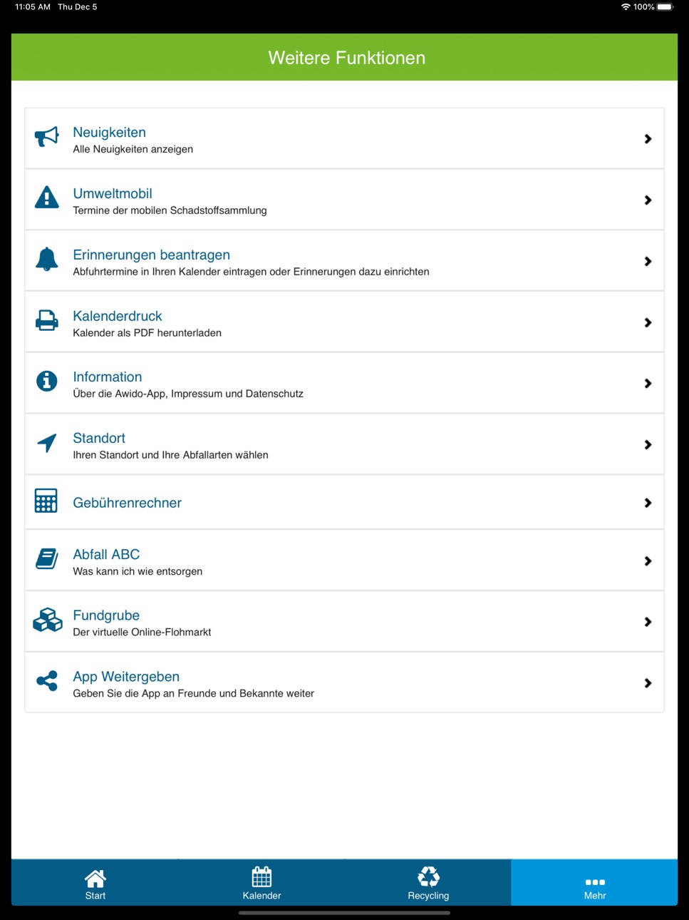 iPad screenshot
