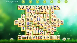 Mahjong Solitaire* screenshot 3