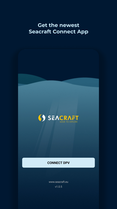 Seacraft Connect app screenshot