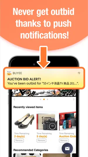Buyee screenshot 2