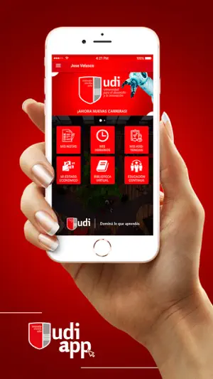 UDI APP screenshot 1