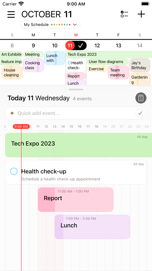 #2. HyFlow: Calendar, Todo & Notes (iOS) 由: BRID