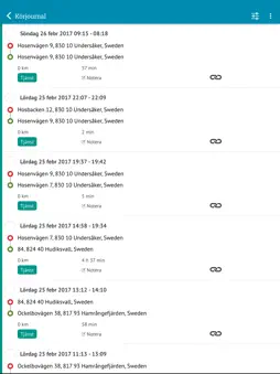 NorthTracker screenshot 9