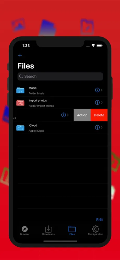 File Manager Explorer - eFiles