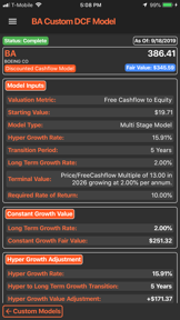 FundSpec: AI Stock Analysis screenshot