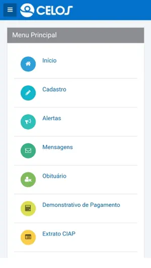 Celos Previdenciário screenshot 2