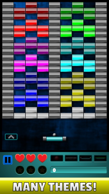 Real Brick Breaker - 2026 Game screenshot-3