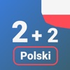 Numbers in Polish language icon