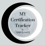 My Certification Tracker - Icône de l’app