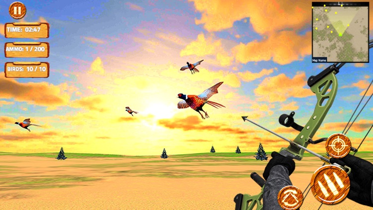 Pheasant Hunt: Bow Shooter 3D