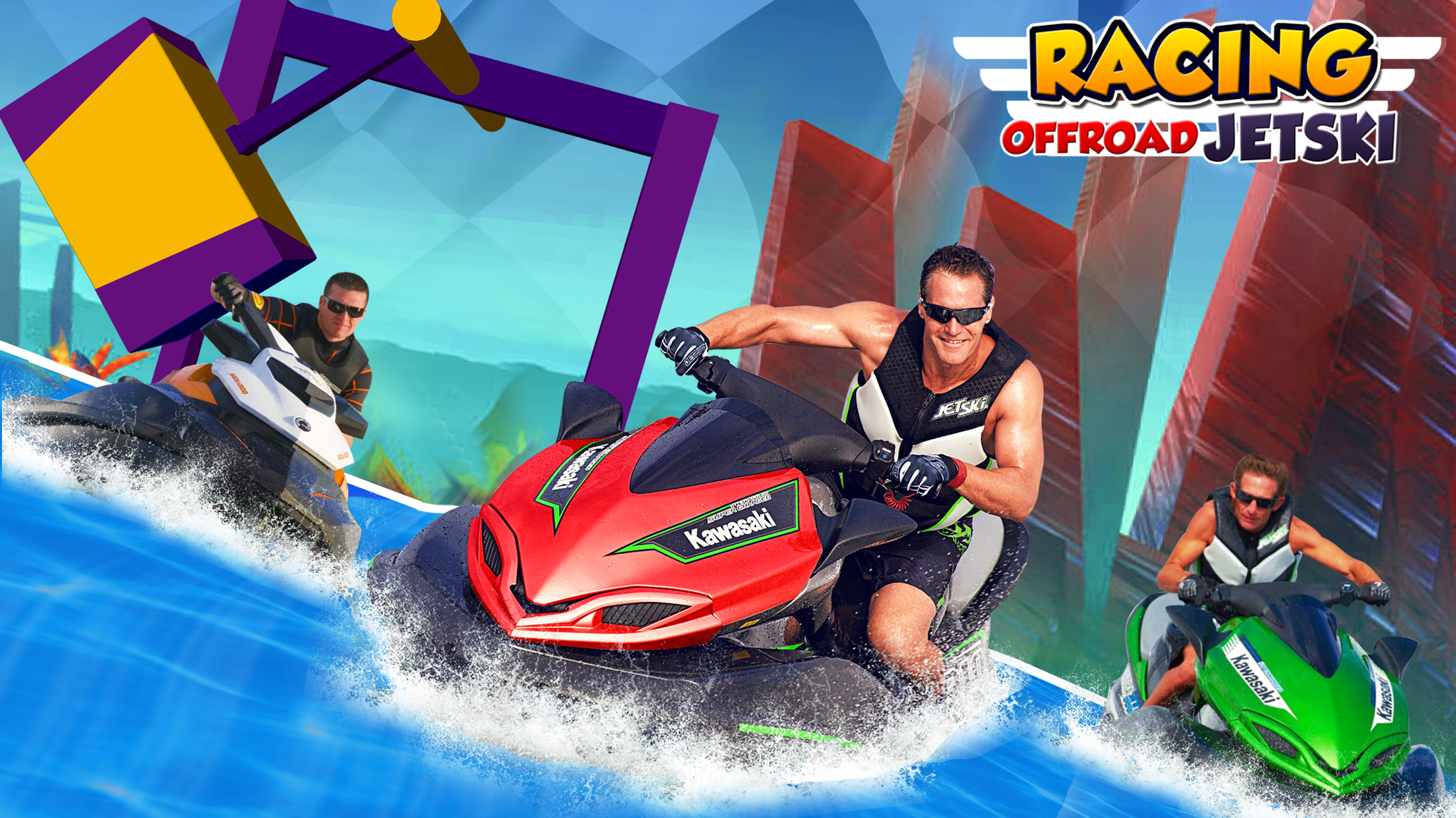 Racing Offroad JetSki FreeRide