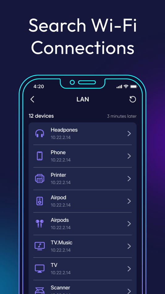 #9. Speed Test & Wifi Analyzer + (iOS) 由: Appenvision Ltd