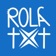 Rolatxt app icon - Social Networking app for iPhone