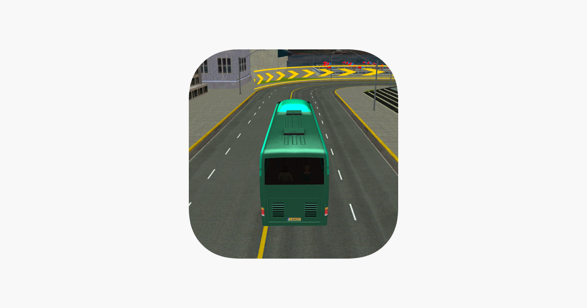 ‎Huge Bus City Driving Game on the App Store