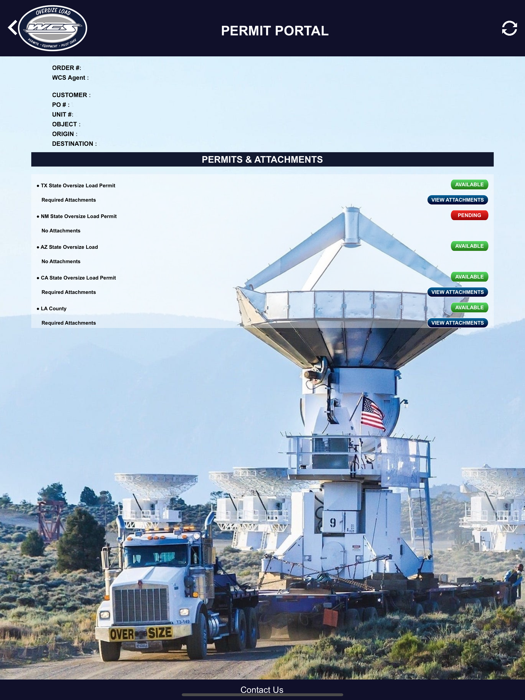Permit Portal screenshot 4