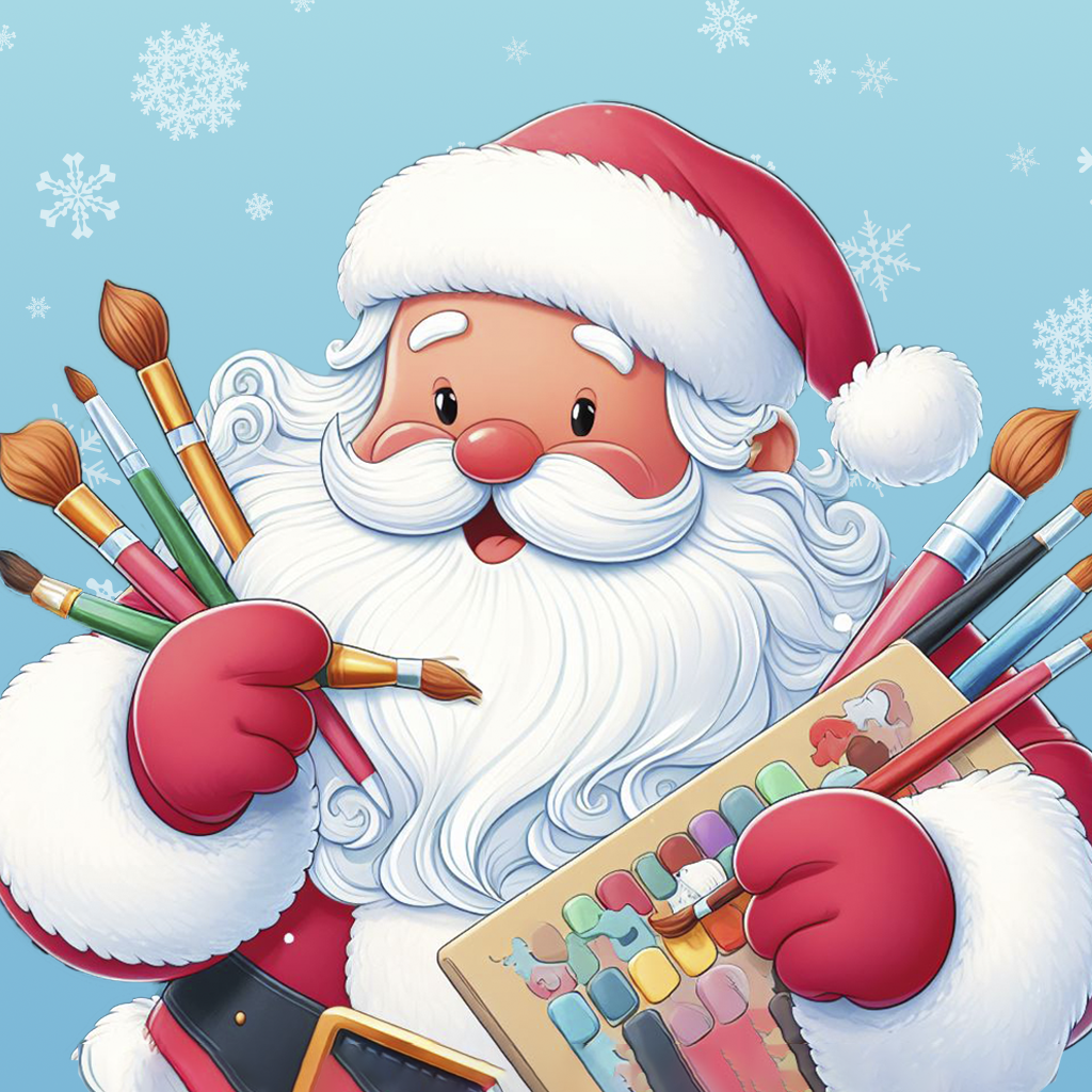 Get Christmas paint and coloring for iOS, iPhone, iPad Aso Report