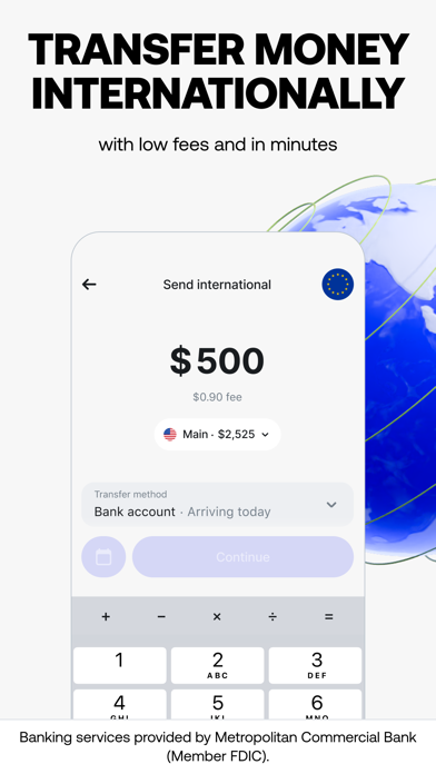 Revolut: Send, spend and save Screenshot