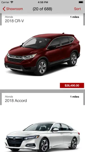 Hillside Honda DealerApp screenshot 2