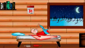 Lazy Santa Claus screenshot 1