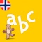 I “abc Huskespill” lærer barn de små bokstavene i alfabetet