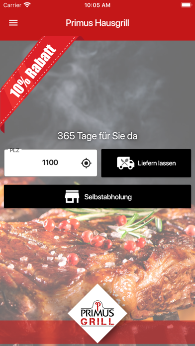Screenshot #1 pour Primusgrill