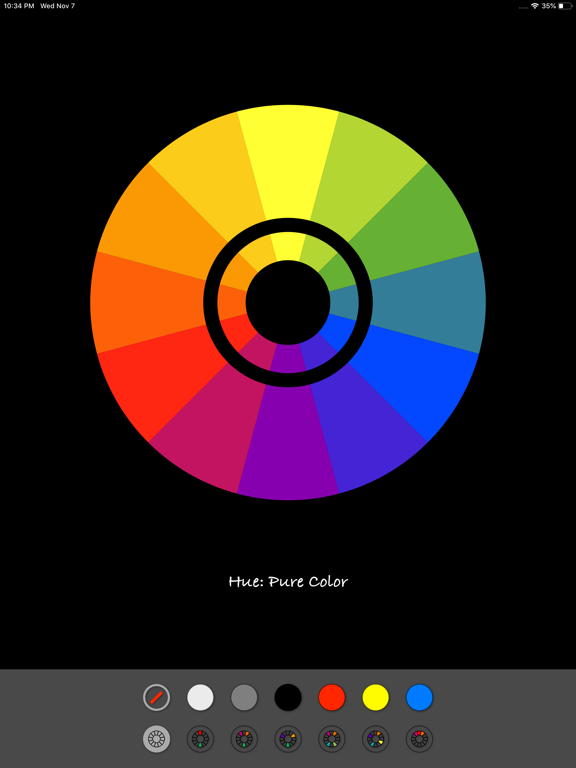 Pigments Studio ipad screenshot 2