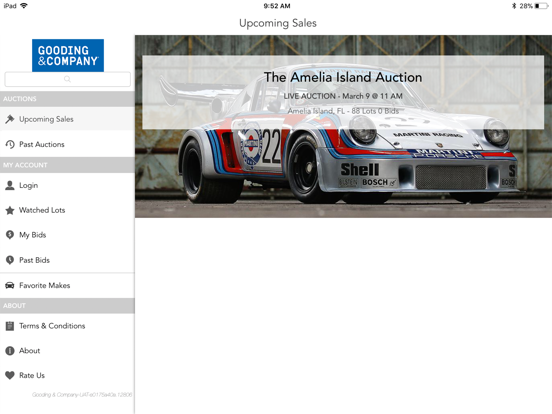 Screenshot #5 pour Gooding Christie's