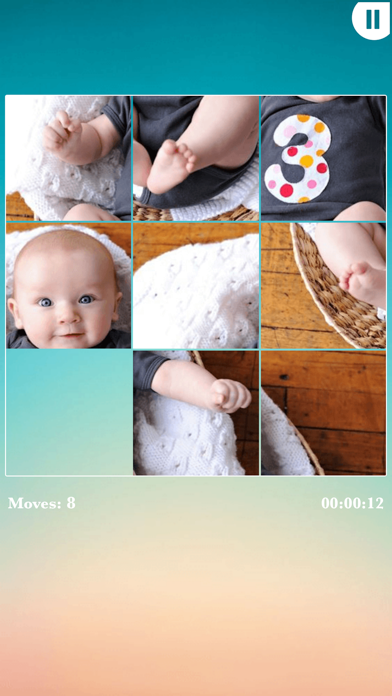 Slider Picture Puzzles Pro screenshot