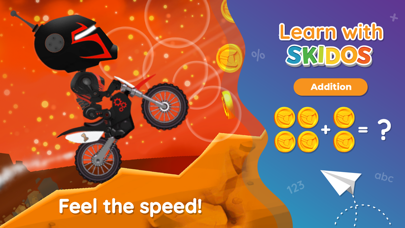 Cool Math Racing 4 Kids SKIDOS Screenshot