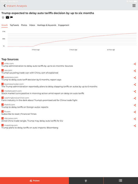 Screenshot #6 pour TopicPulse