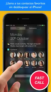 widget contactos preferido pro iphone capturas de pantalla 3