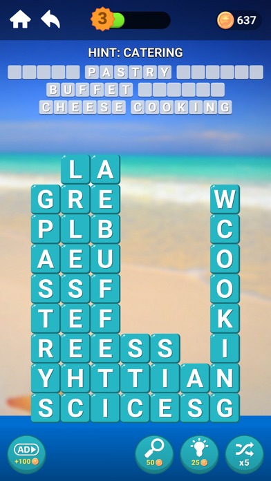 Word Quest: Search & Connect Screenshot