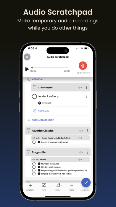 MetaPractice Teacher Screenshot