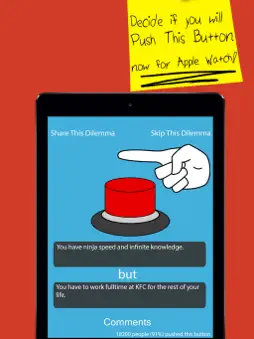 Push This Button - Would You ? screenshot 6