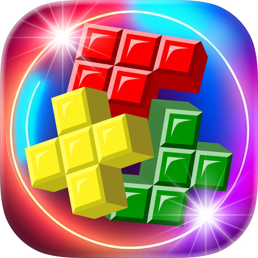 Apple App Store cover for Pentix Nova - Falling Blocks