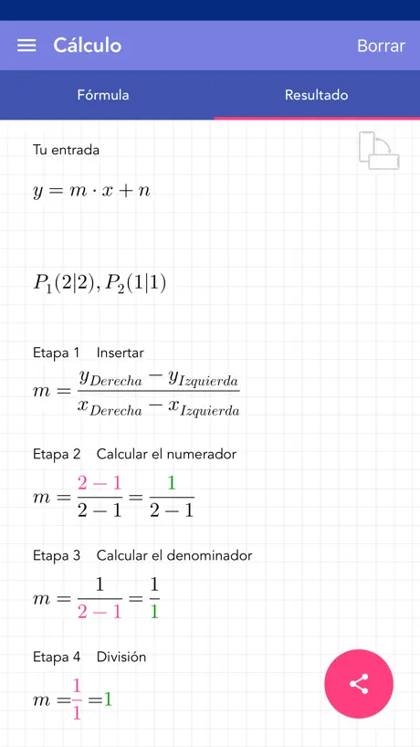 Resolver Ecuación Lineal