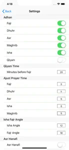 Islam.ms Prayer Times & Qibla screenshot #7 for iPhone